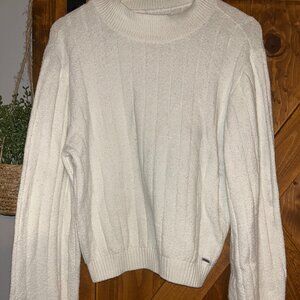 Hollister balloon sleeve sweater